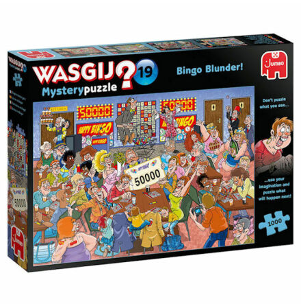 Wasgij Mystery puzzle 19: Bingo Blunder! (1000 pieces)