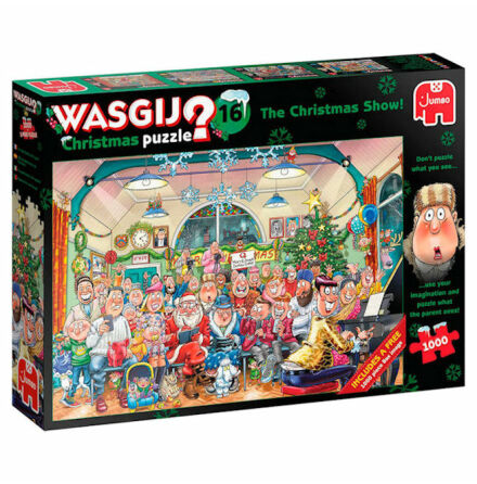 Wasgij 16 - The Christmas Show (1000 pieces)