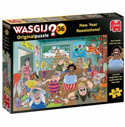 Wasgij Original 36: New Year Resolutions! (1000 pieces)