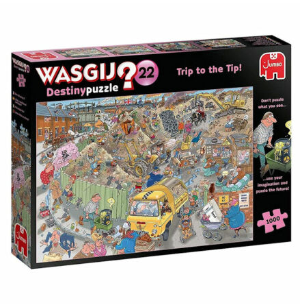 Wasgij Destiny 22: Trip to the Tip (1000 pieces)