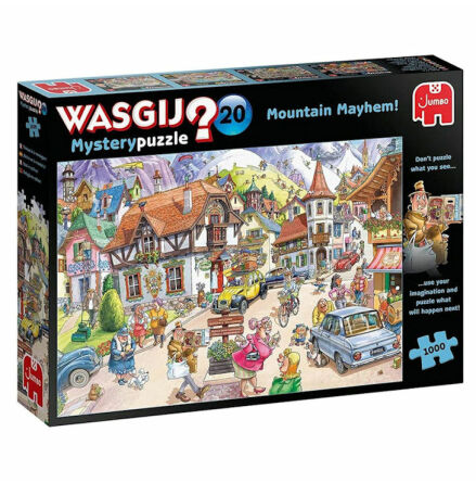 Wasgij Mystery 20: Mountain Mayhem! (1000 pieces)