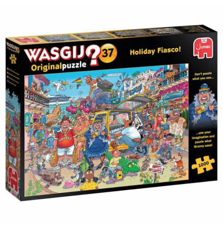 Wasgij Original 37: Holiday Fiasco! (1000 pieces)
