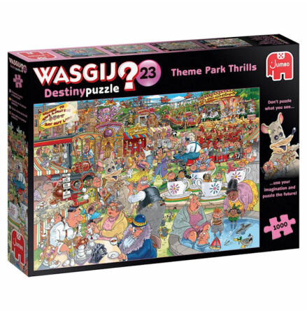 Wasgij Destiny 23: Theme Park Thrills! (1000 pieces)