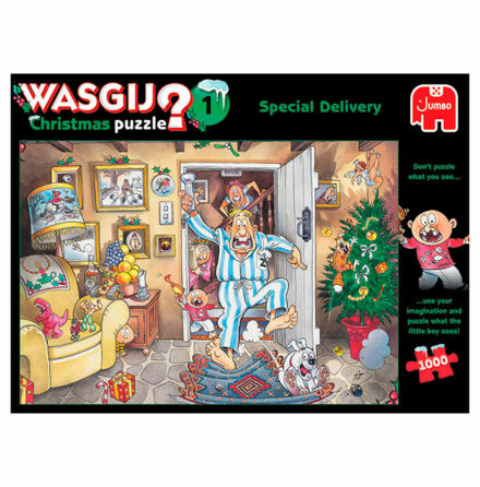 Wasgij Christmas 1: Special Delivery (1000 pieces)