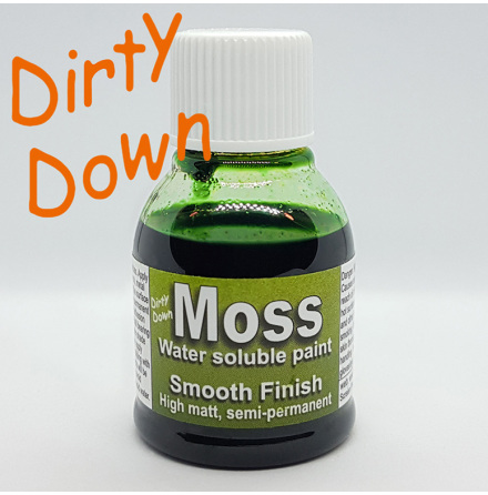 Dirty Down Moss Effect 25ml