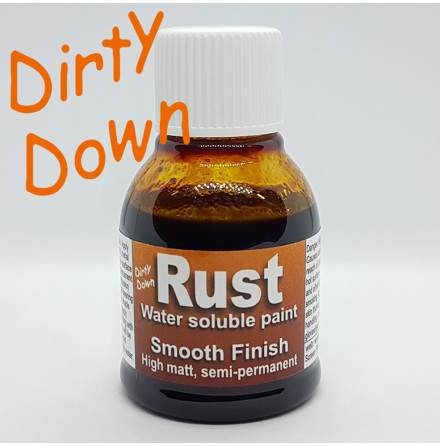 Dirty Down Rust Effect 25ml