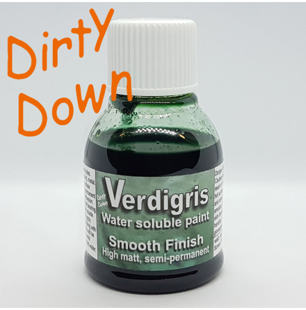 Dirty Down Verdigris Effect 25ml
