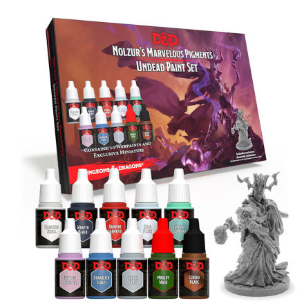 D&D Nolzurs Marvelous Pigments: Undead Paint Set