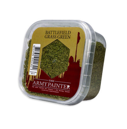 Battlefields: Grass Green basing