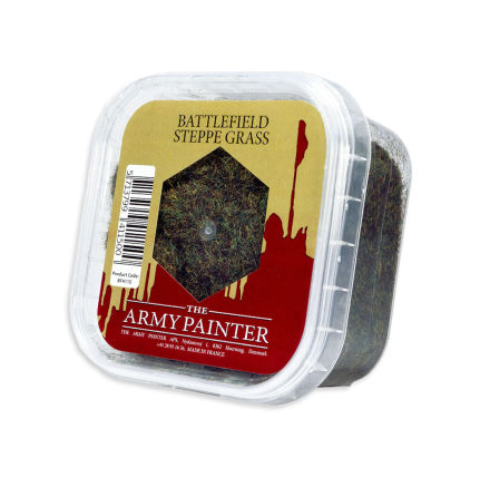 Battlefields: Steppe Grass basing
