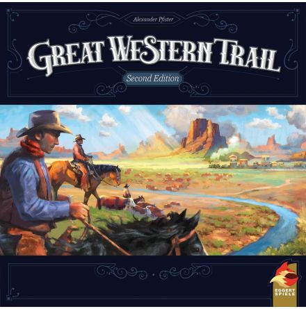 Great Western Trail 2nd Ed. (Åter i lager Okt/Nov)
