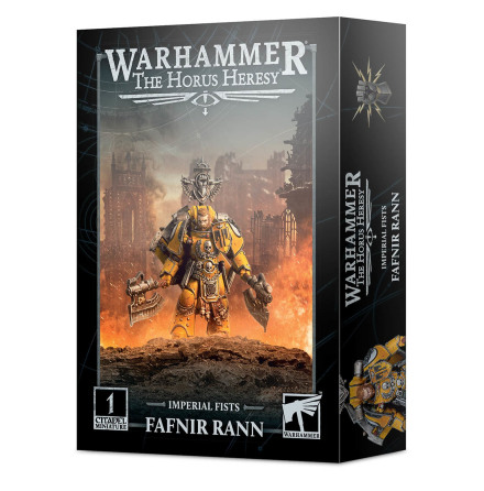 IMPERIAL FISTS: FAFNIR RANN