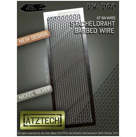 Aetztech Barbed Wire