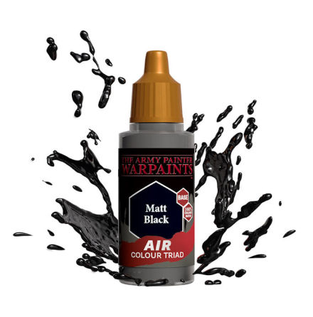 Air Matt Black (18 ml)