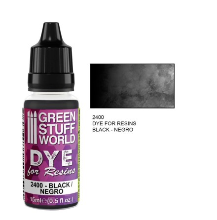 Dye for Resins BLACK