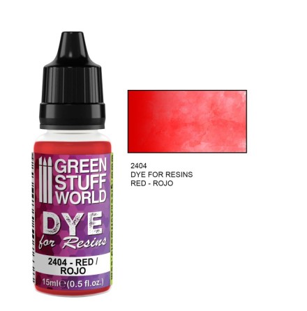 Dye for Resins RED