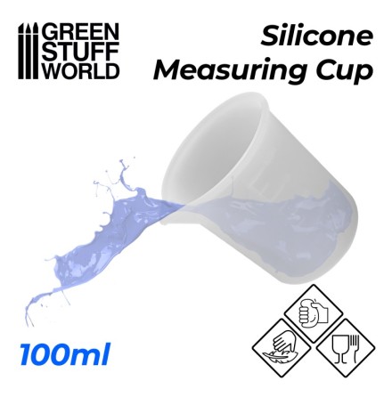 Silicone Measuring Cup 100ml