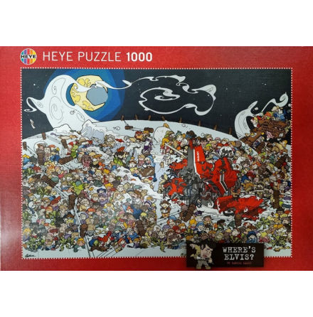 WHERE IS ELVIS? Iowa 1000 pieces 48x68 cm