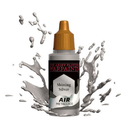 Air Metallic: Shining Silver (18 ml)