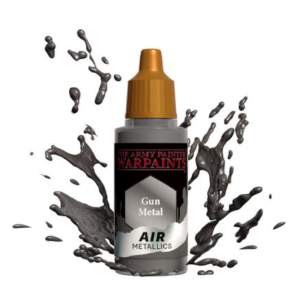 Air Metallic: Gun Metal (18 ml)