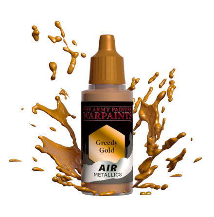 Air Metallic: Greedy Gold (18 ml)