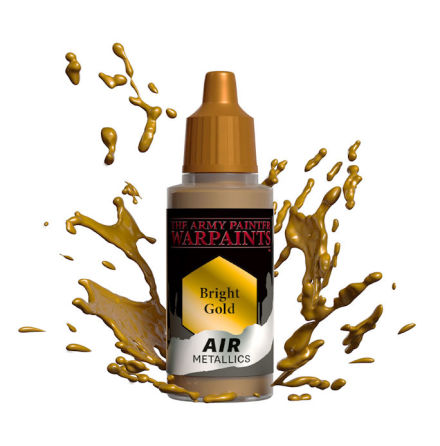 Air Metallic: Bright Gold (18 ml)