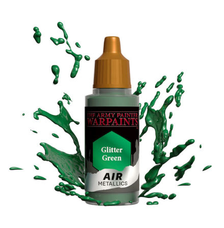 Air Metallic: Glitter Green (18 ml)