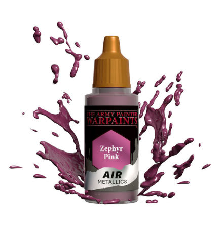 Air Metallic: Zephyr Pink (18 ml)