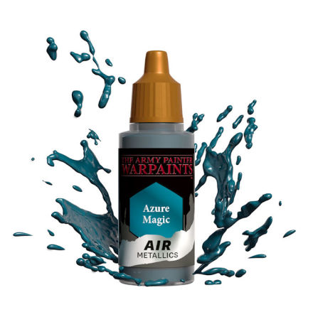 Air Metallic: Azure Magic (18 ml)