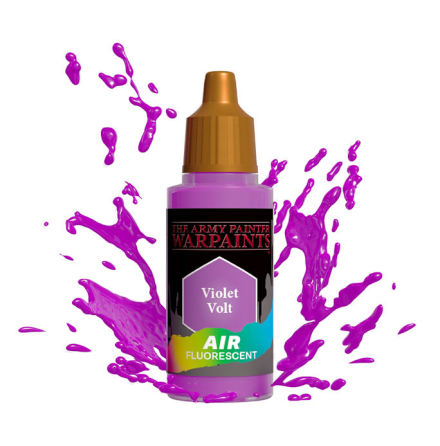 Air Fluo: Violet Volt (18 ml)