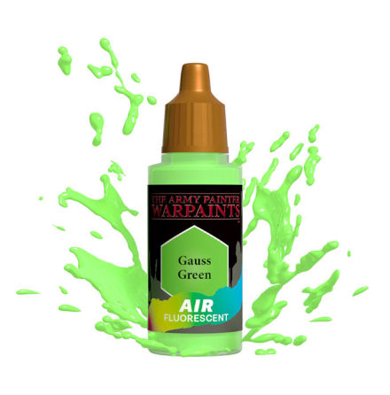 Air Fluo: Gauss Green (18 ml)