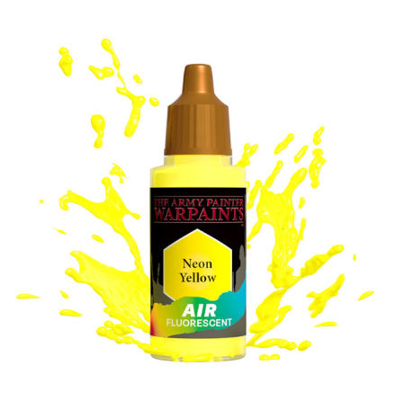 Air Fluo: Neon Yellow (18 ml)