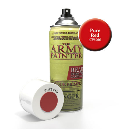 ArmyPainter Colour Primer Spray - Pure Red