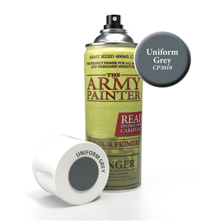 ArmyPainter Colour Primer Spray - Uniform Grey