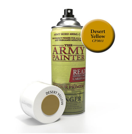 ArmyPainter Colour Primer Spray - Desert Yellow