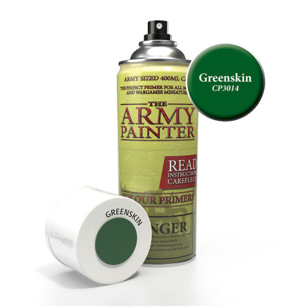 ArmyPainter Colour Primer Spray - Greenskin