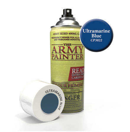 ArmyPainter Colour Primer Spray - Ultramarine Blue