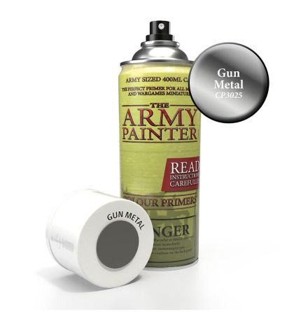 ArmyPainter Colour Primer Spray - Gun Metal