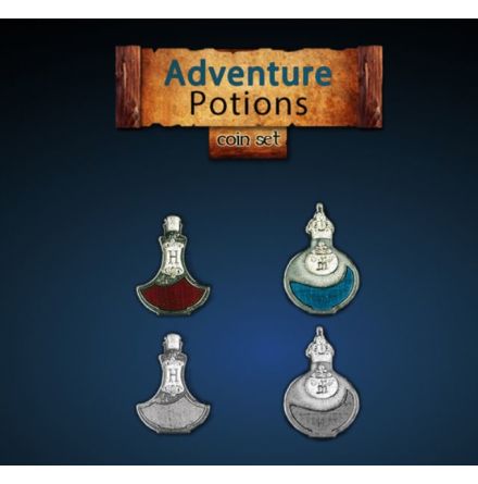 Adventure Potions Coin Set