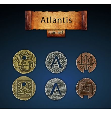 Atlantis Coin Set