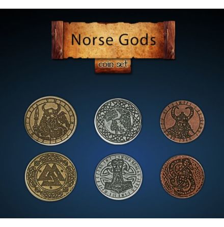 Norse Gods Coin Set