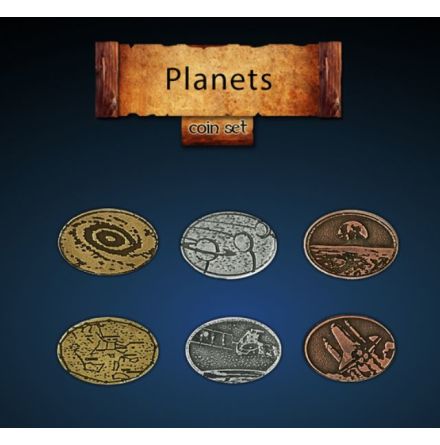 Planets Coin Set