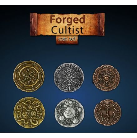 Forged Cultist Coin Set