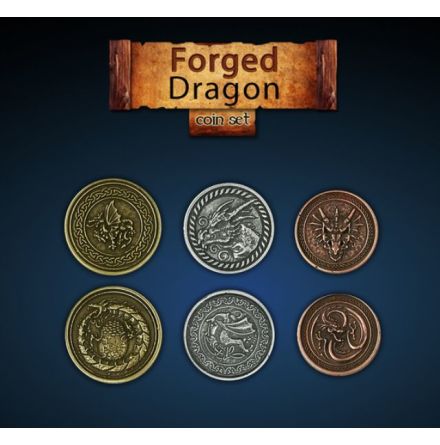 Forged Dragon Coin Set