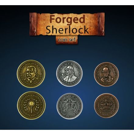 Forged Sherlock Coin Set
