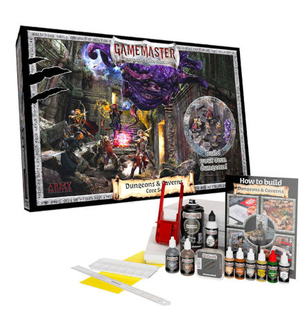 GAMEMASTER: Dungeons & Caverns Core Set