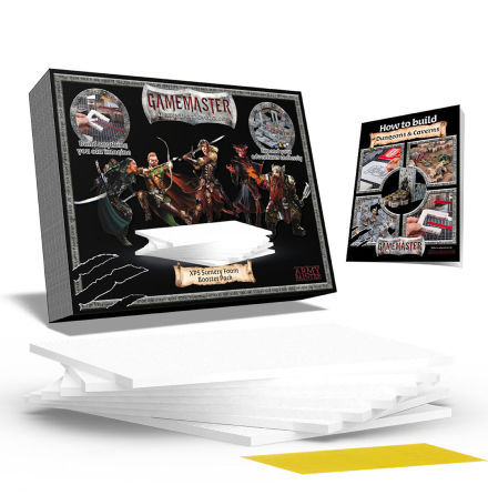 GAMEMASTER: XPS Scenery Foam