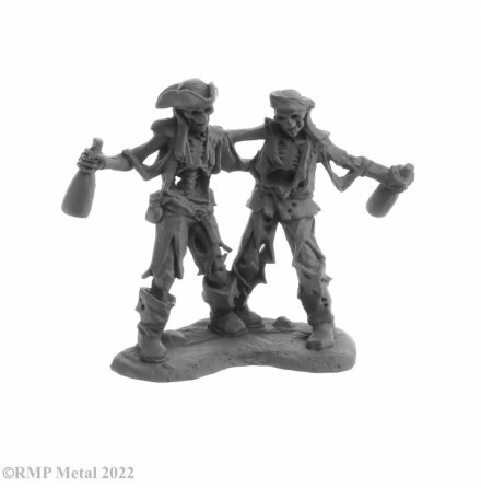 DRUNKEN SKELETON PIRATES (Metall)