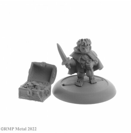 HALFLING ROGUE, STITCH (Metall)