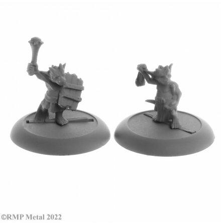 RATPELT KOBOLDS (2) (Metall)